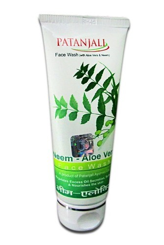 Patanjali Neem Aloevera ansigtsvask