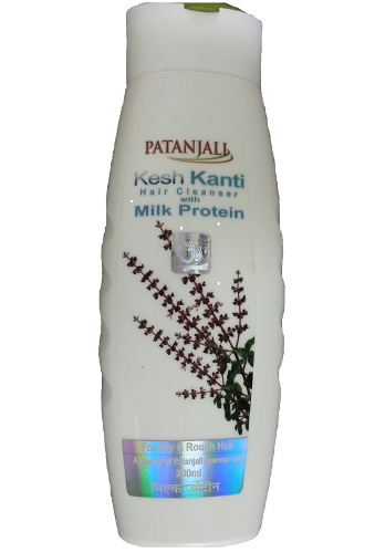 Kesh Kanti mælkeproteinrensemiddel til skinnende hår