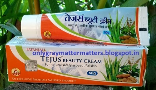 Patanjali hudplejeprodukter 2