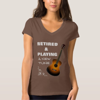 Tilpasset T -shirt til musiker