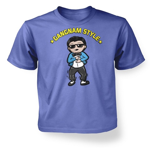 Gangnam Style Custom T -shirt