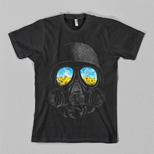 Fancy tilpasset T -shirt