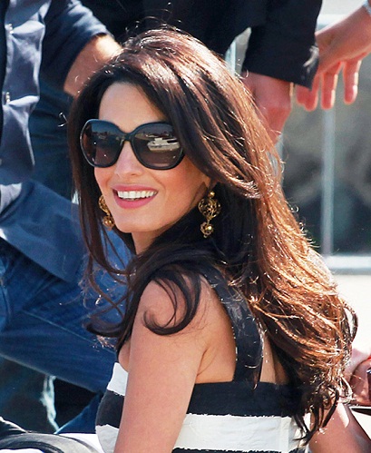 Amal Clooney smink nélkül 2