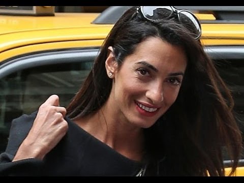 Amal Clooney smink nélkül 3