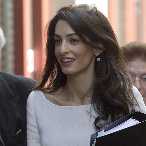 Amal Clooney smink nélkül 4