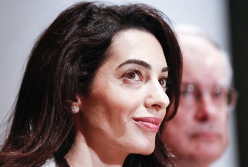 Amal Clooney smink nélkül 5