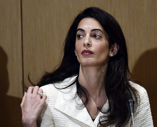 Amal Clooney smink nélkül 6