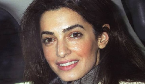 Amal Clooney uden makeup 7
