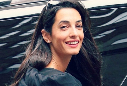 Amal Clooney smink nélkül