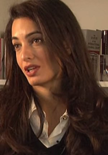 Amal Clooney smink nélkül 8