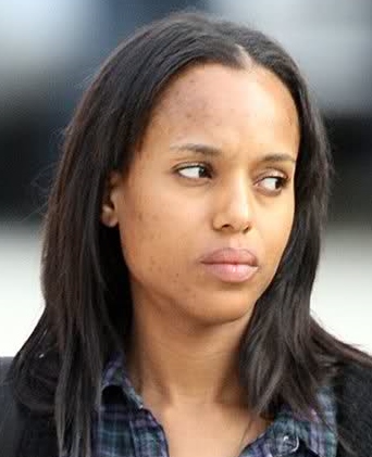 Kerry Washington uden makeup 3