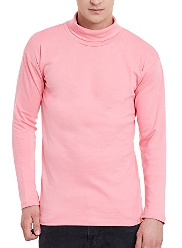 Fantastisk herre pink T-shirt