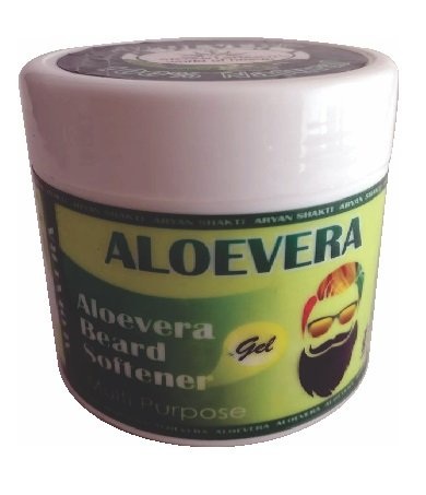 Arja Shakti Aloevera szakálllágyító gélje