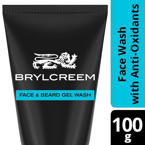 Brylcreem Face & amp; Szakáll gélmosó