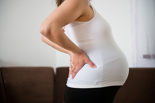 Strækøvelser for gravide 9