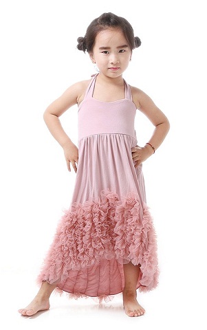 Halter Neck Frock