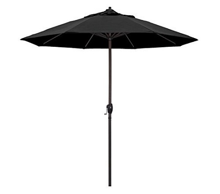 Vindtæt parasol