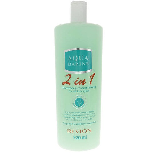 Revlon akvamarin 2 i 1 shampoo