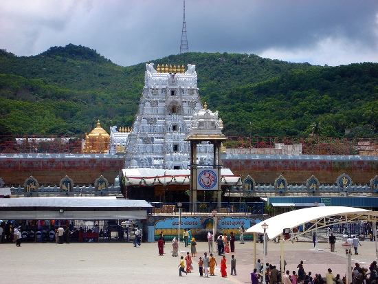Tirumala Tirupati Venkateswara templom