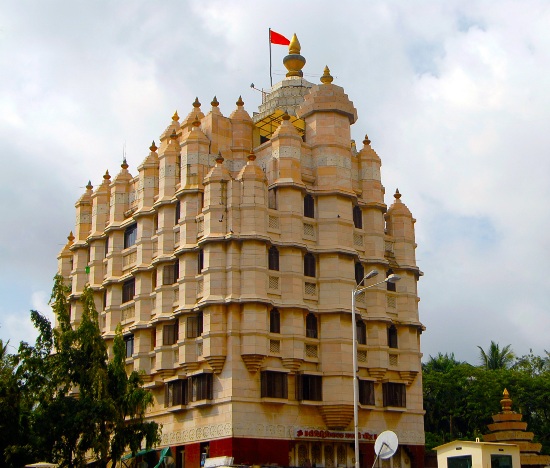 Siddhivinayak templom Mumbaiban