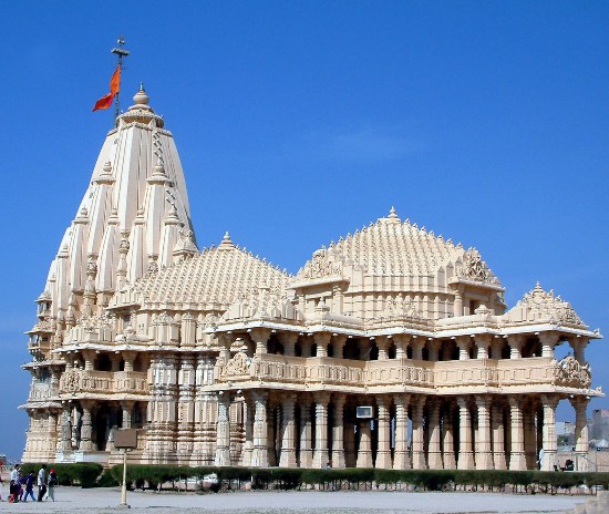 Somnath templom Gujratban