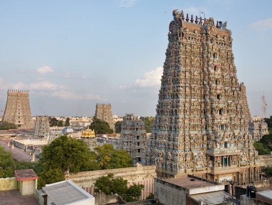 Meenakshi templom Maduraiban
