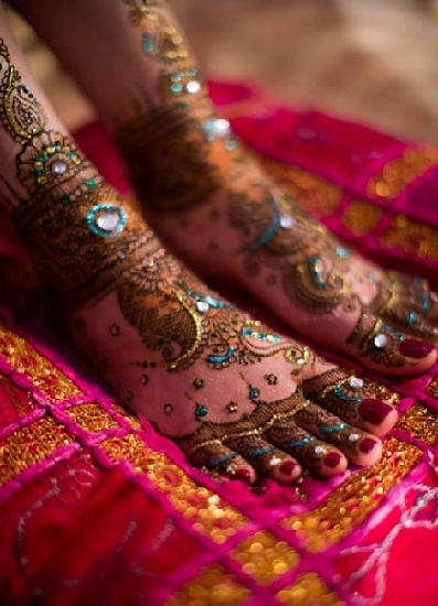 FEST MEHNDI-Glitter Mehendi