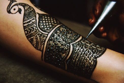 Indo-arabiske Mehandi-designs til fest