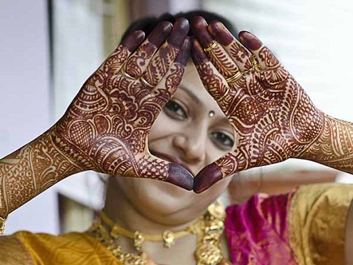 PARTY MEHNDI-tip indisk til den pragtfulde henna