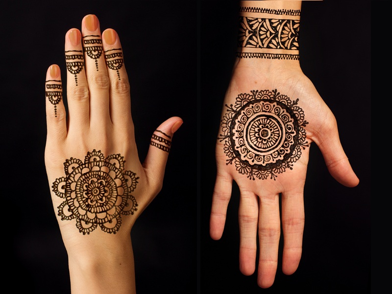 Rocking Party Mehndi -designs med billeder