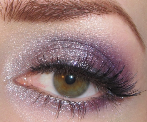 Rhinestone sølvøje