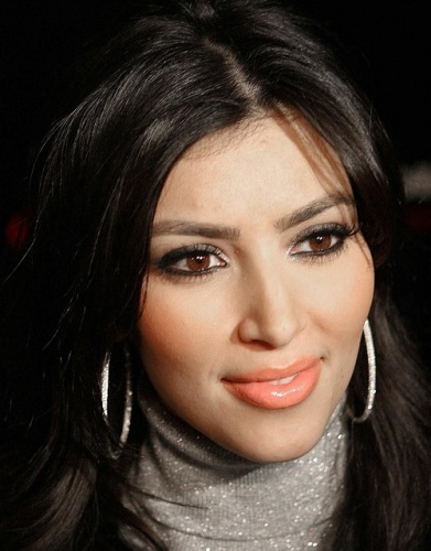 Kim Kardashian Look