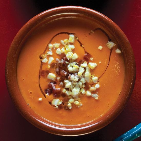 Gazpacho vagy salmorejo