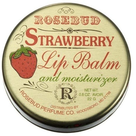 Rosebud Perfume Co. Strawberry Lip Balm