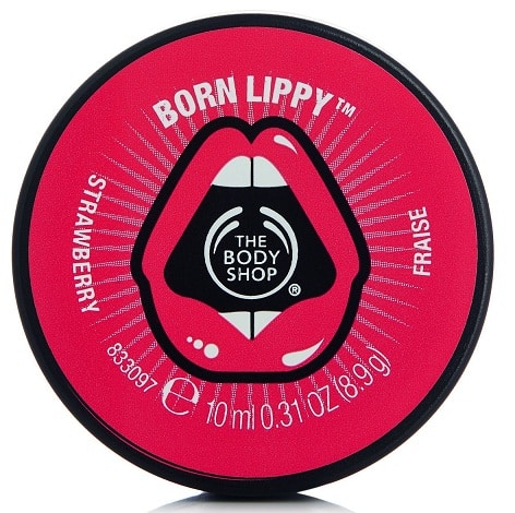 The Body Shop Born Lippy Pot ajakbalzsam