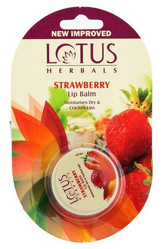Lotus Herbals Lip Balm Jordbær