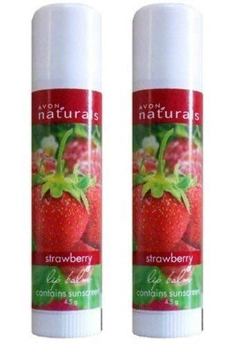 Avon Strawberry Lip Balm