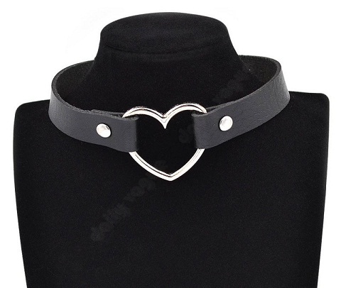 Szívfüggő Choker férfiaknak