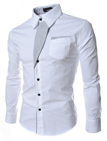 Slim Fit herretop