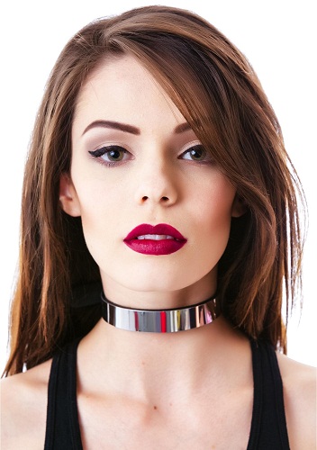 Metalbelagt choker