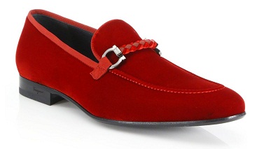 Piros tervezhető cipők