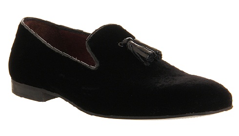 Casual fløjl loafers