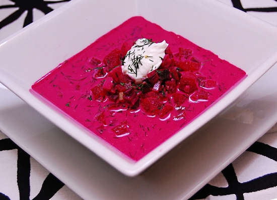 Nyári Borscht