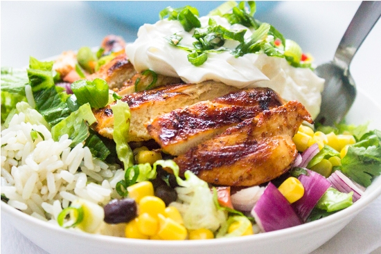Chipotle steak lime kukoricával és salsa