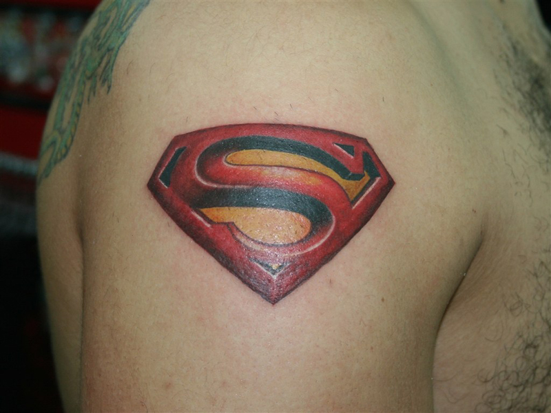 Superman Tattoo Designs