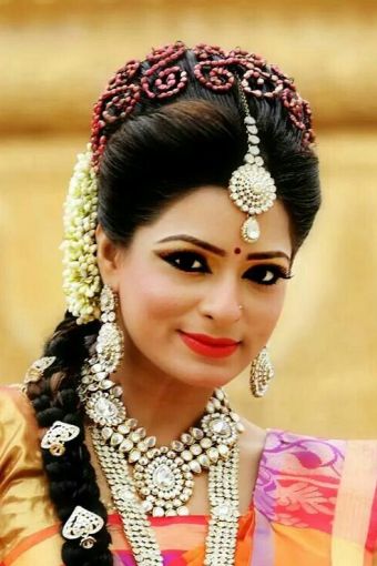 tamil brude frisurer5