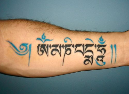 Traditionel tibetansk tatovering
