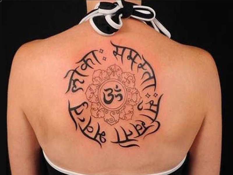 Tibetanske tatoveringsdesign og betydning