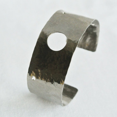 Nikkelfrie Titanium manchetarmbånd
