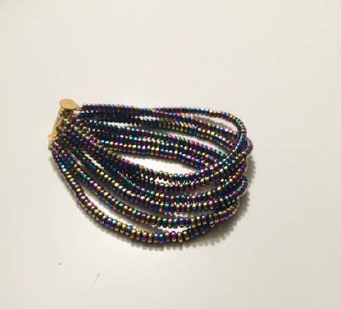 Multi-Stranded Titanium armbånd